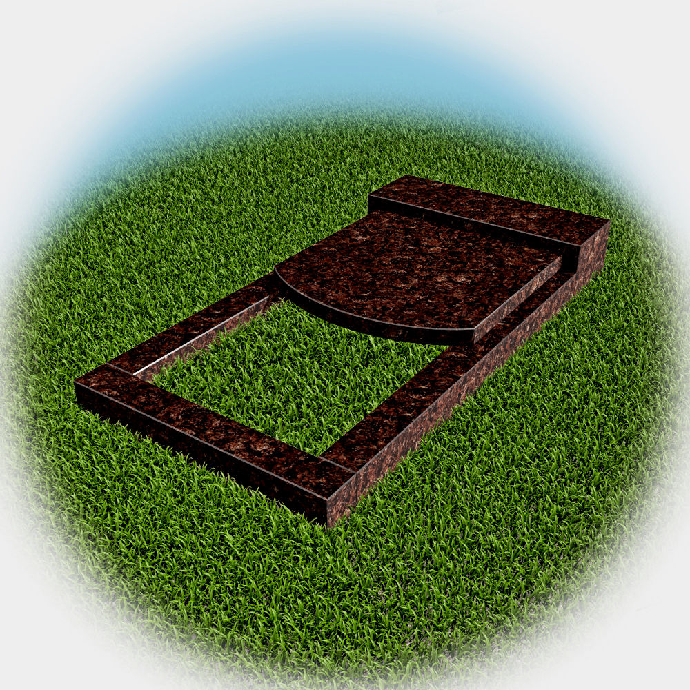 Надгробная плита 055